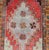Mid 20th Century Vintage Turkish Oushak Runner With Sub-Geometric Tribal Medallions in Brown, Red For Sale - Image 5 of 8
