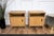 1950s Mid-Century Modern Italian Wood Nightstands, 1950s, Set of 2 For Sale - Image 5 of 10