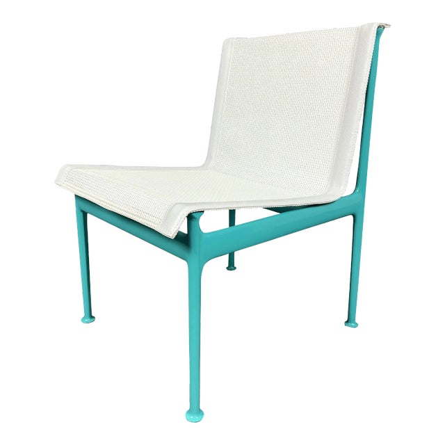 Six Vintage Mid Century Modern 1966 Leisure Collection Patio Dining Chairs by Richard Schultz for Knoll, Attributed For Sale