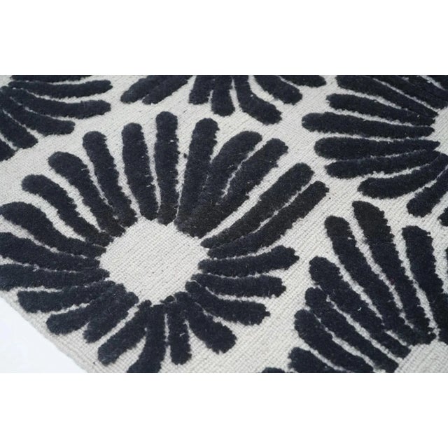 Textile Sumak Rug 6' X 9' For Sale - Image 7 of 11