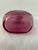 Vintage Ezra Brooks Pink Glass Whiskey Decanter For Sale In West Palm - Image 6 of 6