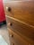 Wood L. G. Stickley Solid Cherry Arts and Crafts Mission Chest of Drawers Dresser For Sale - Image 7 of 8