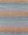 Mid 20th Century Vintage Turkish Kilim Runner With Blue, Orange, and Soft Lavender Stripes For Sale - Image 5 of 11