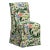John Robshaw x Cloth & Company Kay Slipcover Dining Chair in Trayi Multi For Sale