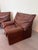 Vintage Leather Armchairs, 1970s, Set of 2 For Sale - Image 14 of 18