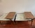 Pair of 1950s Atomic Mosaic Step-End Side Tables – Collector Set For Sale - Image 4 of 17
