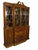 An English Import Edwardian breakfront. Features extensive satinwood inlays and banding, dovetail drawer construction,...