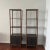 Korean Shelves Elmwood Curios - Set of 2 For Sale In Nashville - Image 6 of 13