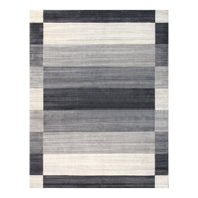Pasargad Home Gramercy Ivory Area Rug, 10' 0'' X 14' 0'' For Sale