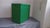 Vintage Green Chest, 1960s, in Good conditions. Designed 1970 to 1979