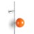 A24-1500 wall lamp by disderot limited edition. Designed by alain richard dimensions: ø 30 x h 150 cm. Materials:...