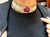 Metal Vintage 45 Carat No Heat Ruby, Diamond, and Pearl Cuff Choker Necklace For Sale - Image 7 of 9