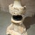 Alabaster Hollywood Regency Hand-Carved Italian Alabaster or Marble Table Lamp For Sale - Image 8 of 12