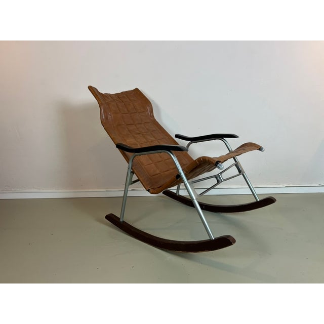 Rocking Chair by Takeshi Nii, Japan, 1950s For Sale - Image 11 of 11