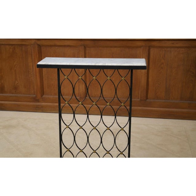Modernist Console in the style of Jean Royère, 1960s For Sale - Image 6 of 7
