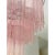 Pink Tronchi Murano Glass Chandelier in Venini Style by Simoeng For Sale - Image 8 of 9