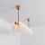 Contemporary Odyssey Linear LG Brass Chandelier by Schwung For Sale - Image 3 of 7