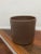 Mid-Century Modern 1960s Architectural Gainey Planter Ac-12 Taupe/Brown For Sale - Image 3 of 8