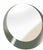 Vintage Smoked Crystal Table Mirror from Veca, Italy, 1950s For Sale - Image 4 of 5