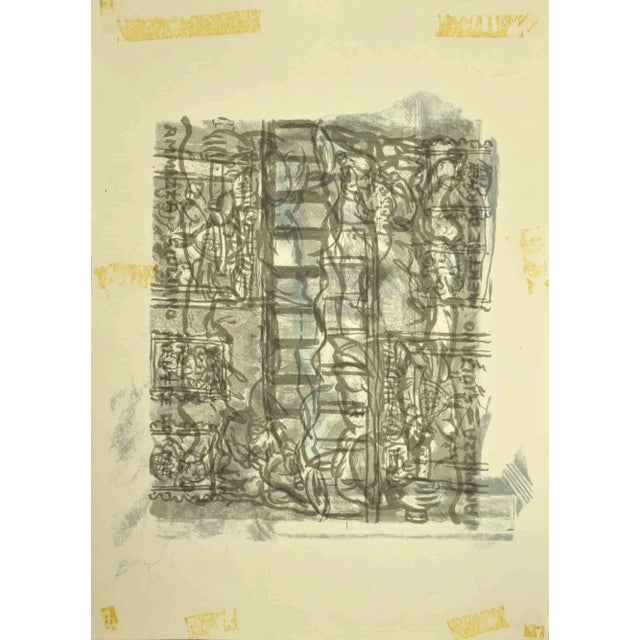 Presagio di primavera is an original artwork realized in 1983 by the italian contemporary artist leo guida (1992 - 2017)....