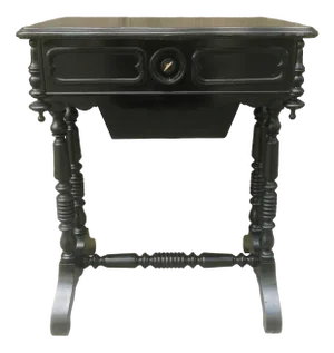 Antique Sewing Table, 1890s