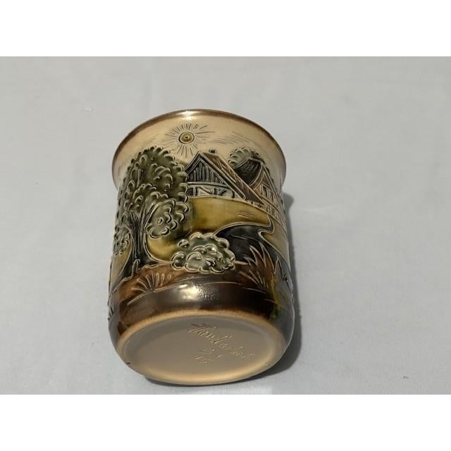 Contemporary Decorative German Tischahfall (Or "Table Trash) " Container/Bin For Sale - Image 3 of 5