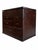 1950s Mid 20th Century Japanese Kurogaki Black Persimmon Haribako Sewing Chest For Sale - Image 5 of 7