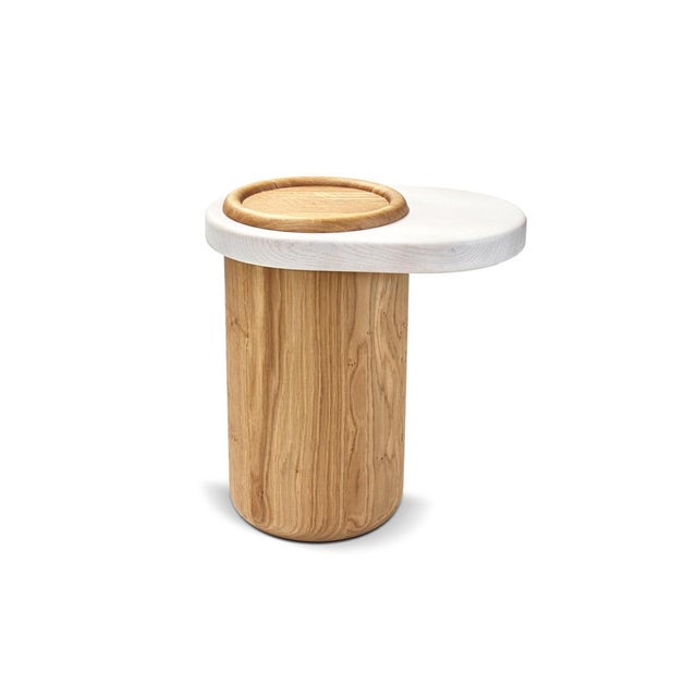 Small Sassolino Side Table by Virginia Arlotto Collector For Sale - Image 13 of 13