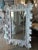 Newly Lacquered Palm Beach White Ruffle Scalloped Wall Mirror For Sale - Image 10 of 10