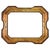 Early 20th Century Italian Parcel-Gilt and Sgraffito Wooden Frame For Sale - Image 5 of 5