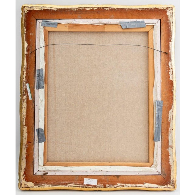 Continental School "Mother and Child" Oil For Sale In New York - Image 6 of 6