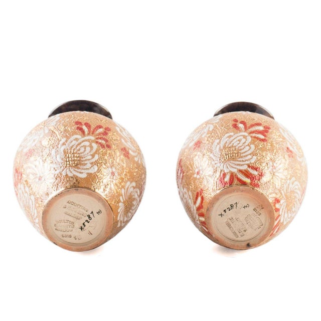 19th Century Decorative Jugs from Royal Doulton, Set of 2 For Sale - Image 3 of 5