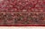 Red Antique Persian Sarouk Rug, 11'10 X 15'06 For Sale - Image 4 of 10