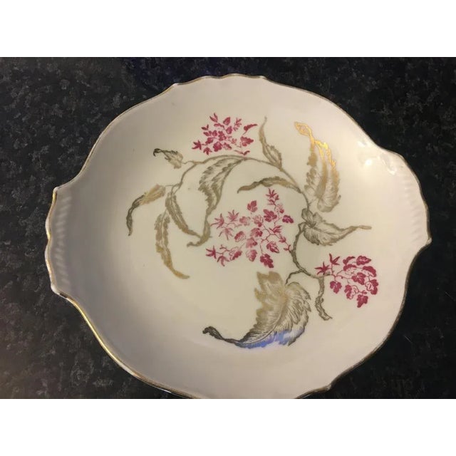 Ceramic Bavarian Porcelain Plate, 1900s For Sale - Image 7 of 10