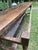 Wood 18th Century French Harvest Table For Sale - Image 7 of 12