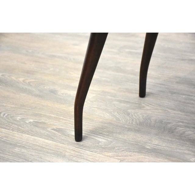 Brown John Widdicomb Dining Chairs - Set of 6 For Sale - Image 8 of 10