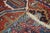 Vintage Heriz Rug 7'5'' x 10'6'' For Sale - Image 11 of 11