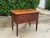 Early 19th Century Antique Federal Style Mahogany Sideboard With Brass Hardware For Sale - Image 5 of 15