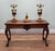 Gold Chippendale Mahogany Console Table, 1920 For Sale - Image 8 of 8