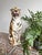 Mid-Century Modern Italian Artist, Large Tiger Statue, Ceramic For Sale - Image 3 of 14