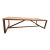 Blu Dot Strut Wood Coffee Table For Sale