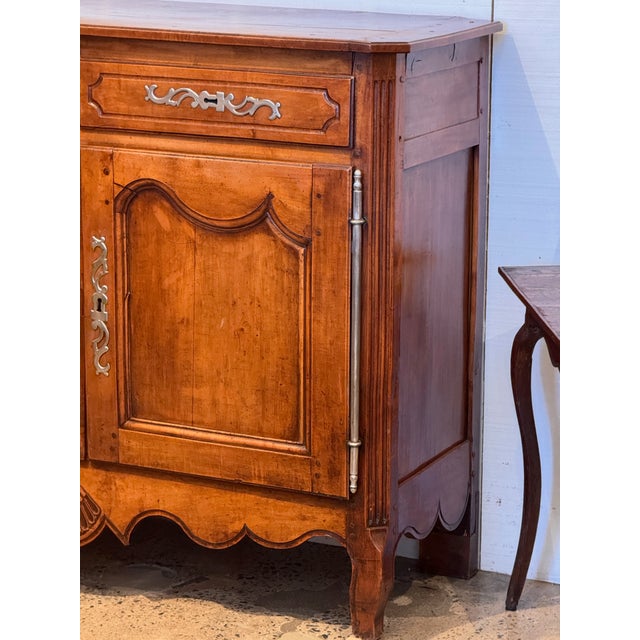 18th Century French Walnut Buffet For Sale - Image 4 of 18