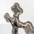 Early 20th Century Continental European Gothic Revival Metal Crucifix For Sale - Image 11 of 13