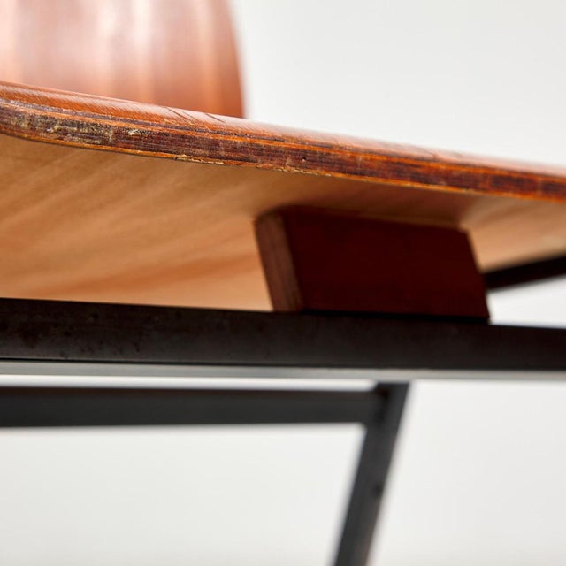 Stackable Beech Chair, 1970s For Sale - Image 15 of 18