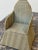 Vintage Miniature Pin Cushion Seersucker Chair With Hidden Storage, Circa 1920s-30s For Sale In New York - Image 6 of 16