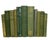 Mid-Century Modern Decorative Books - Vintage Fir Book Bundle - 1 Foot of Green Books For Sale - Image 3 of 3