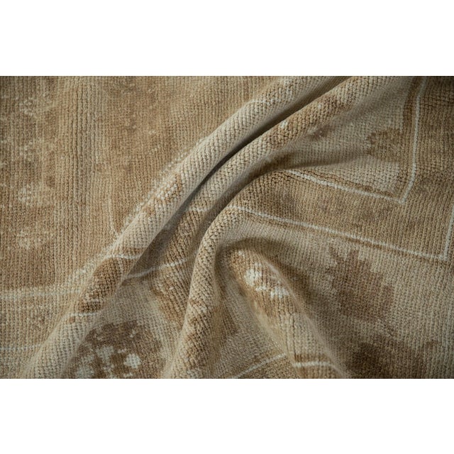 1970s Vintage Distressed Kars Carpet - 8'3" x 10'8" For Sale - Image 5 of 14