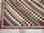 Textile Galerie Shabab Collection Mid-20th Century Turkish Anatolian Square Carpet For Sale - Image 7 of 9