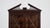 Chippendale 19th Century France Chippendale Brown Wood Display Cabinet For Sale - Image 3 of 11