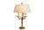 Vintage French Bouillotte Lamp in Gilt Brass, 1950s For Sale - Image 10 of 10